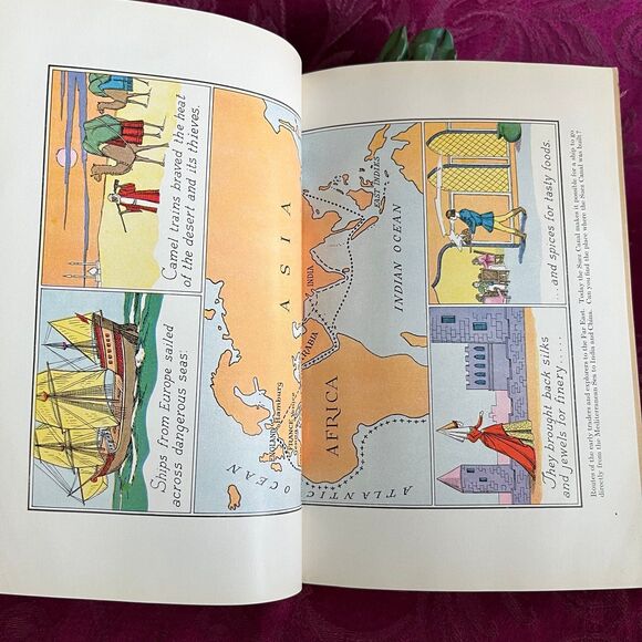 1939 America’s Building, The Makers of Our Flag by Freeland, Walker, Williams - Picture 4 of 12